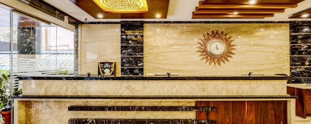 Hotel U.T.Elegance Bangalore Buitenkant foto