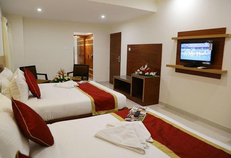 Hotel U.T.Elegance Bangalore Buitenkant foto