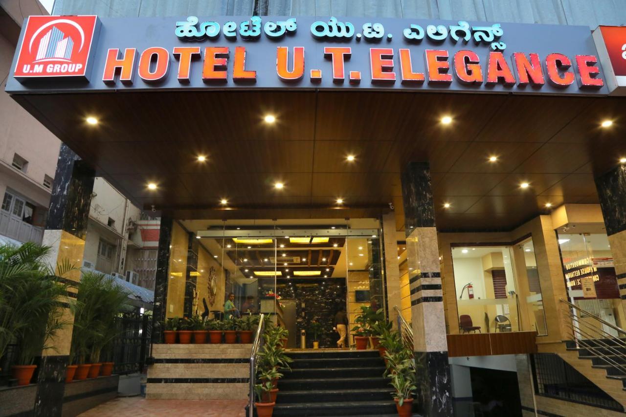 Hotel U.T.Elegance Bangalore Buitenkant foto